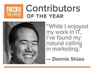 Dennis Shiao - CMSWire 2020 Contributors of the Year