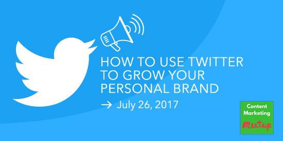 Twitter for personal branding